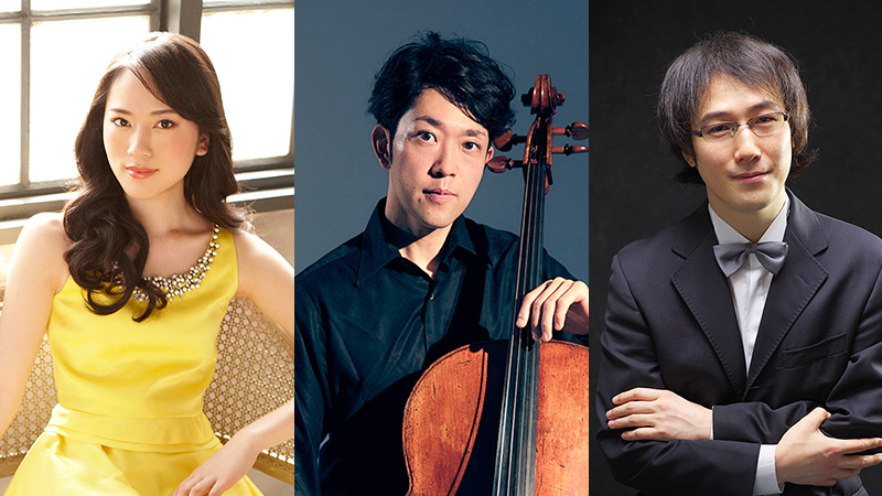 南紫音+横坂源+沼沢淑音 ピアノトリオ