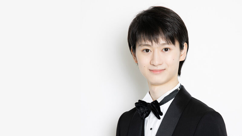 〈フレッシュ名曲コンサート〉キャンペーン 中瀬智哉〈ピアノ〉